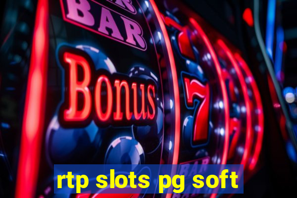 rtp slots pg soft